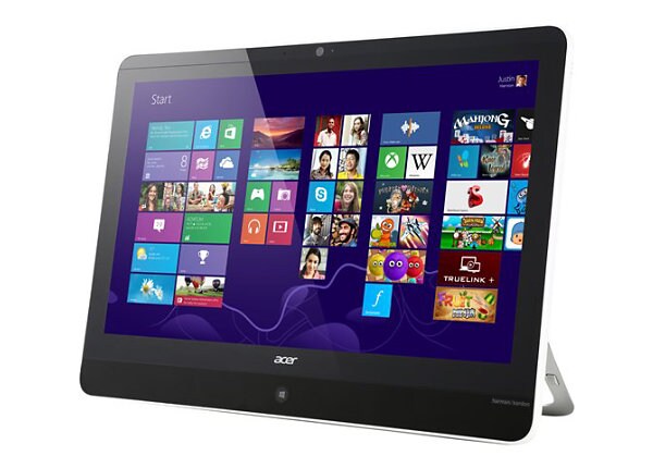 Acer Aspire Z3-600-UR15 - Pentium J2900 2.41 GHz - 8 GB - 1 TB - LED 21.5"