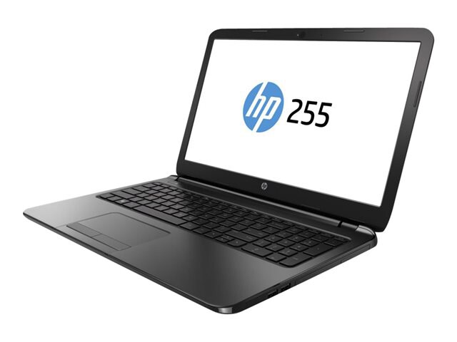 HP 255 G3 - 15.6" - A series A4-6210 - Win 7 Pro 64-bit / 8.1 Pro - pre-installed: Win 7 Pro 64-bit - 4 GB RAM - 500 GB