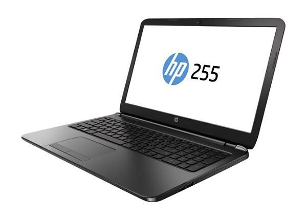 HP 255 G3 - 15.6" - A series A4-6210 - Win 7 Pro 64-bit / 8.1 Pro - pre-installed: Win 7 Pro 64-bit - 4 GB RAM - 500 GB