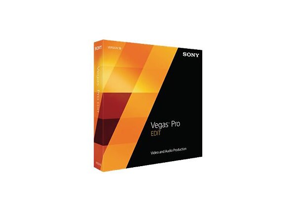 Vegas Pro Edit ( v. 13 ) - box pack