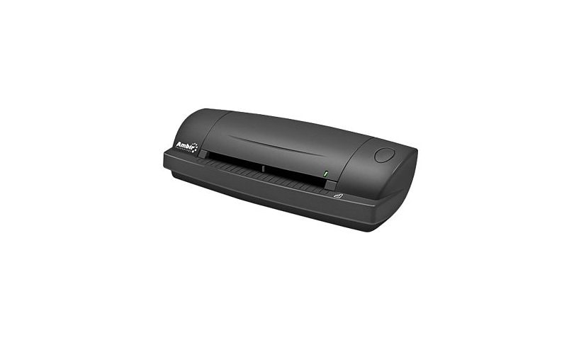Ambir DS687 Duplex A6 ID Card Scanner - sheetfed scanner - portable - USB 2.0