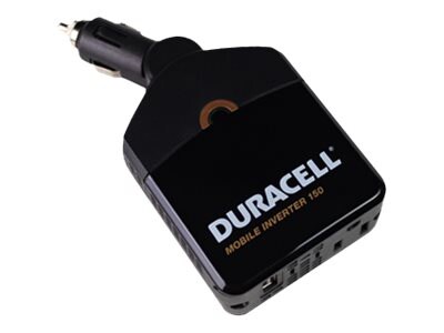 Duracell Compact Mobile Inverter 150 - DC to AC power inverter - 150 Watt