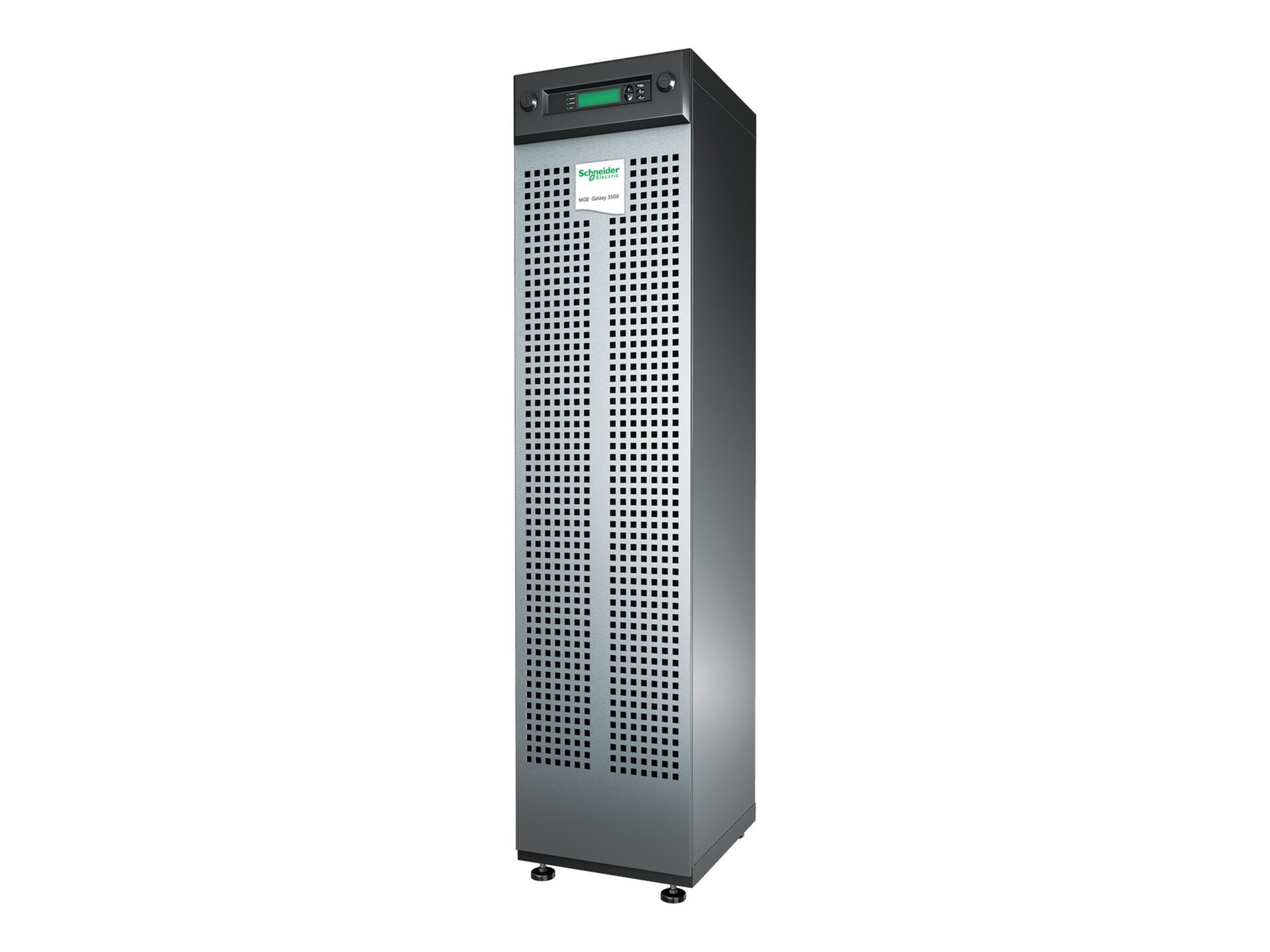 MGE Galaxy 3500 with 1 Battery Module Expandable to 2 - UPS - 8 kW - 10000 VA