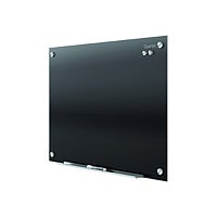 Quartet Infinity whiteboard - 48 in x 35.98 in - black