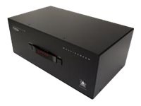 Adder ADDERView PRO AV4PRO-DVI-DUAL - KVM / audio switch - 4 ports - rack-mountable