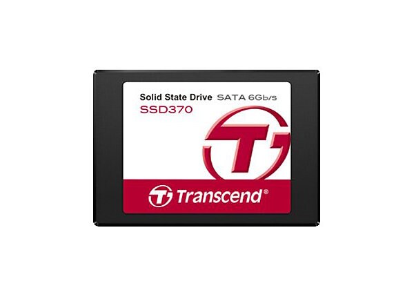 Transcend SSD370 - solid state drive - 256 GB - SATA 6Gb/s
