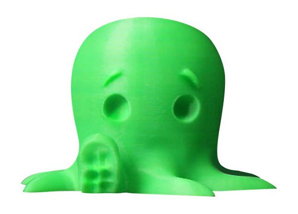 MakerBot PLA Filament (Large Spool) – Neon Green