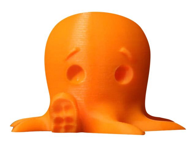 MakerBot PLA Filament (Large Spool) -  Neon Orange