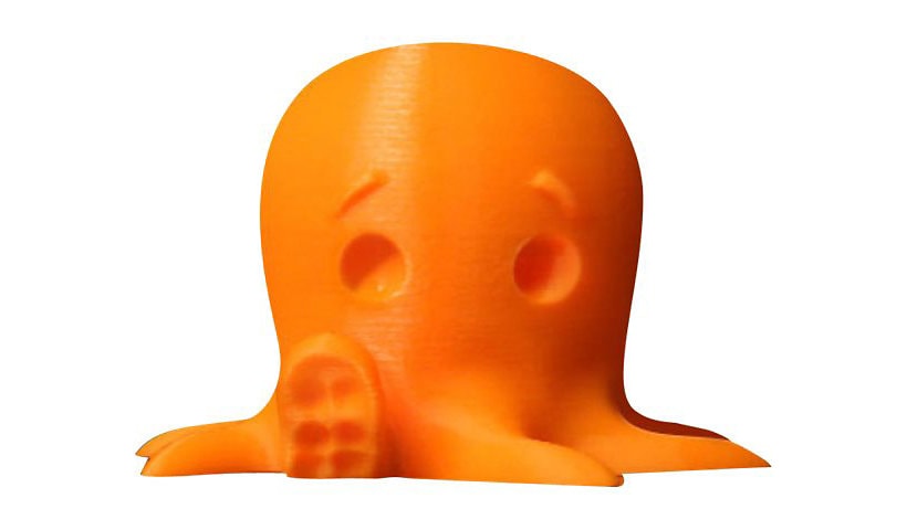 MakerBot PLA Filament (Large Spool) -  Neon Orange