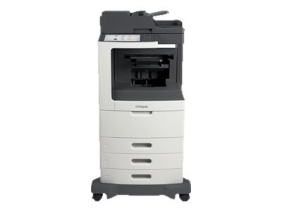 Lexmark MX811dtfe - multifunction printer - B/W - TAA Compliant