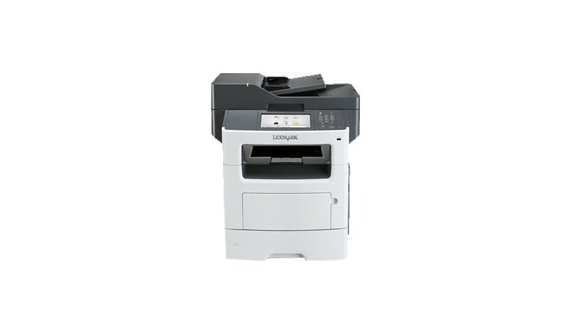 Lexmark MX610de - multifunction printer - B/W - TAA Compliant