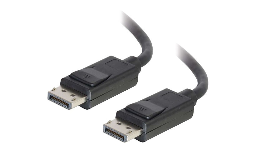 C2G 3ft Ultra High Definition DisplayPort Cable with Latches - 8K DisplayPort Cable - M/M