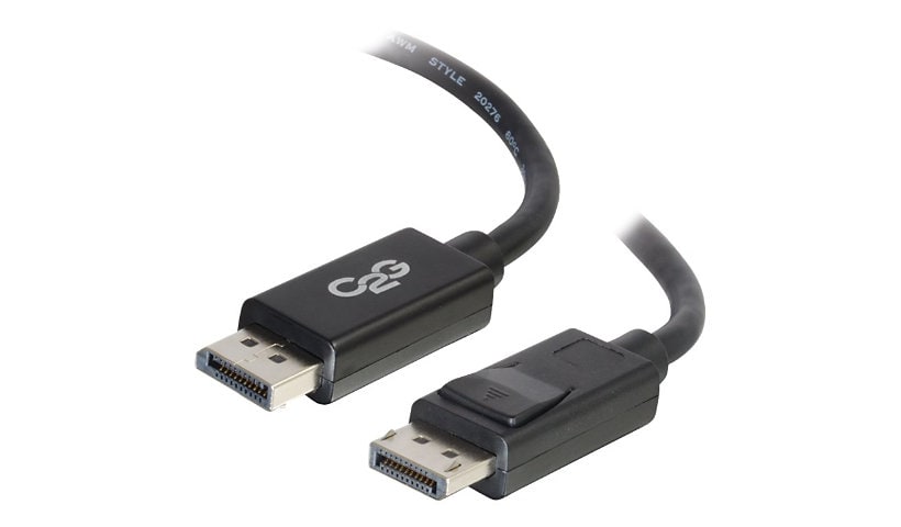 C2G 10ft Ultra High Definition DisplayPort Cable with Latches - 8K DisplayPort Cable - M/M