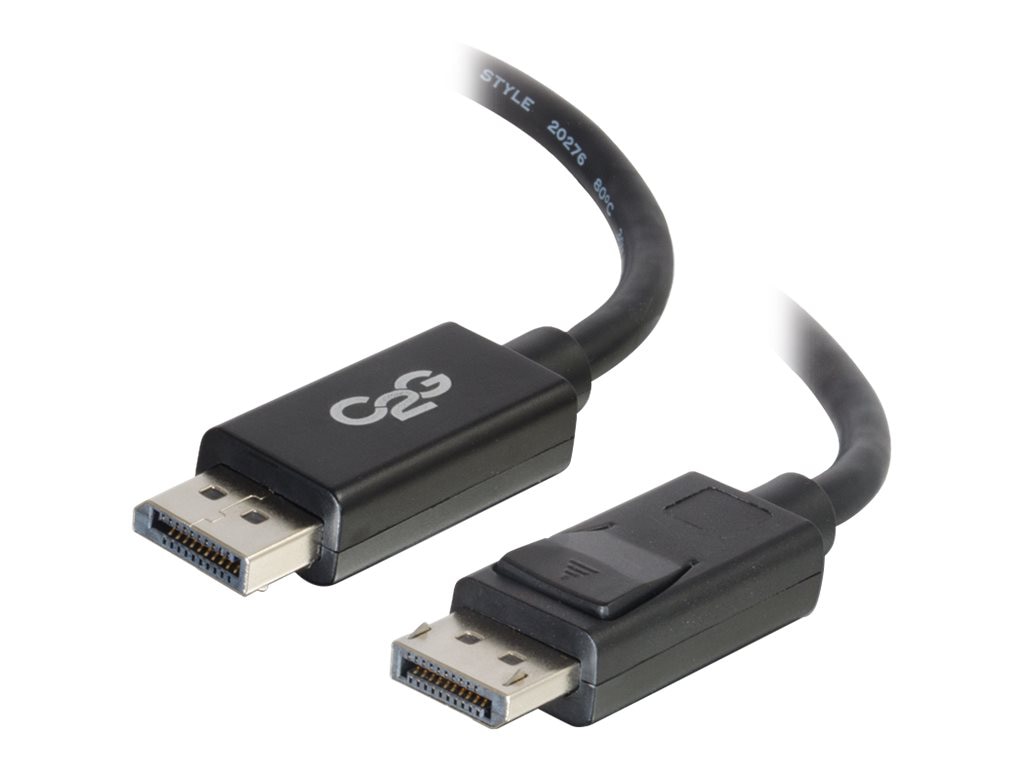 C2G 35ft Ultra High Definition DisplayPort Cable with Latches - UHD - M/M