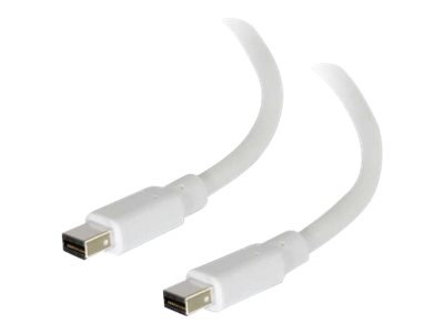 C2G 6FT MINI DISPLAYPORT M/M WHT