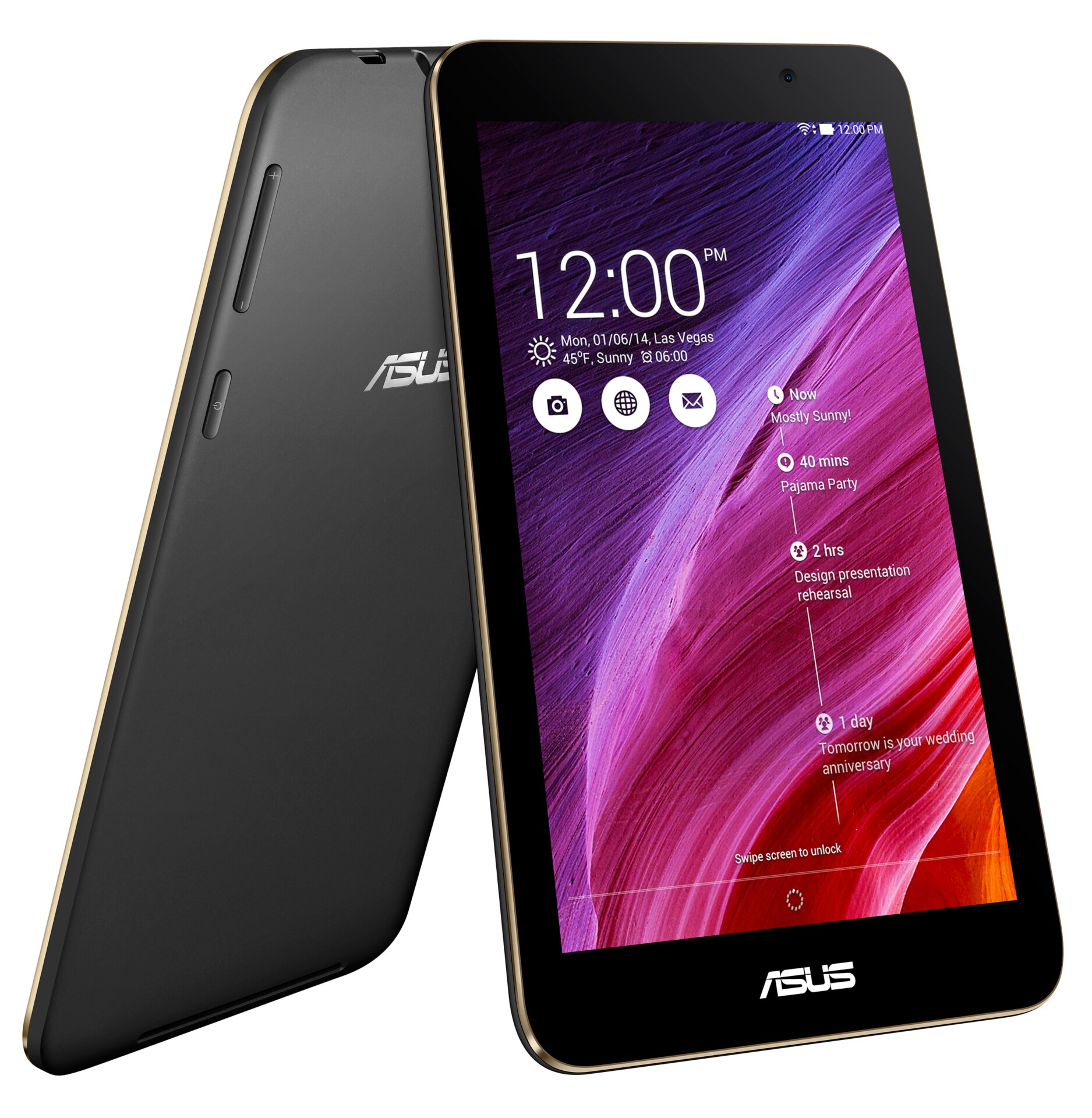 ASUS MeMO Pad 7 ME176CX - tablet - Android 4.4 (KitKat) - 16 GB - 7"