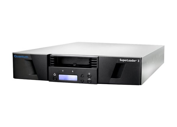 Quantum SuperLoader 3 - tape autoloader - LTO Ultrium - SAS-2