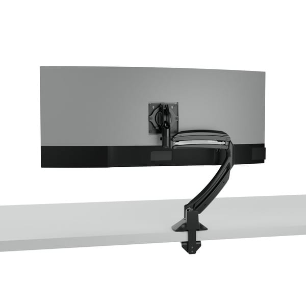 Chief Kontour Single Arm Desk Mount - For Displays 10-32" - Black