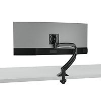 Chief Kontour Single Arm Desk Mount - For Displays 10-38" - Black