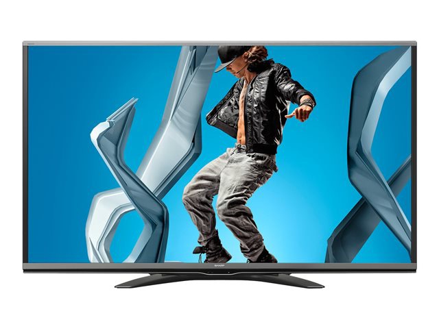Sharp LC 70SQ15U - 70" Class ( 69.5" viewable ) 3D LED TV