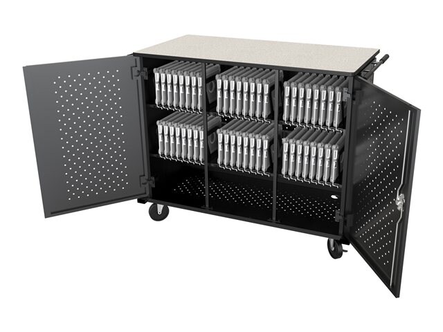 Balt Odyssey High Capacity Tablet Charging Cart (Fully Assembled) 48 capaci