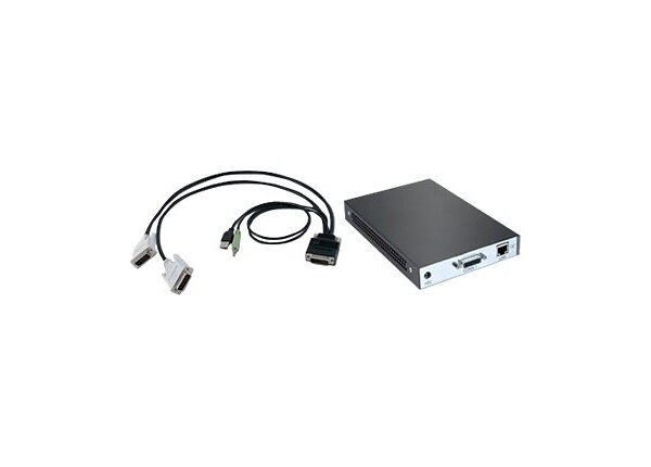 Avocent câble clavier/vidéo/souris/audio - 2.44 m