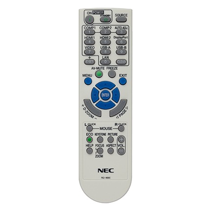 NEC RMT-PJ36 projector remote control