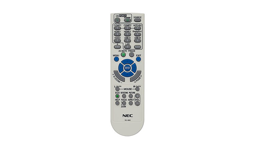 NEC RMT-PJ36 projector remote control