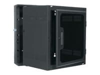 Middle Atlantic DWR Series 12RU Pivoting Wall Mounted Rack - 22in Depth Wall Mounted Cabinet