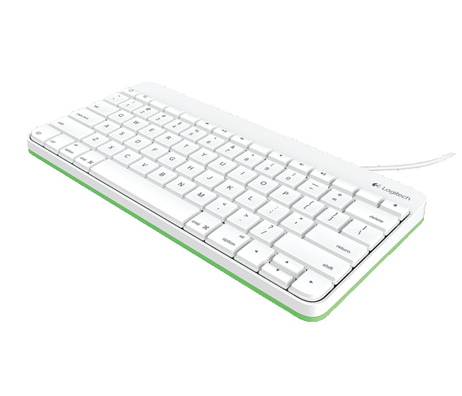Logitech Wired Keyboard for iPad - Lightning Connector - keyboard - English