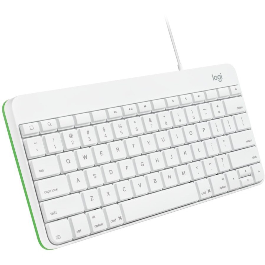 Logitech Wired Keyboard for iPad - Lightning Connector - keyboard - English