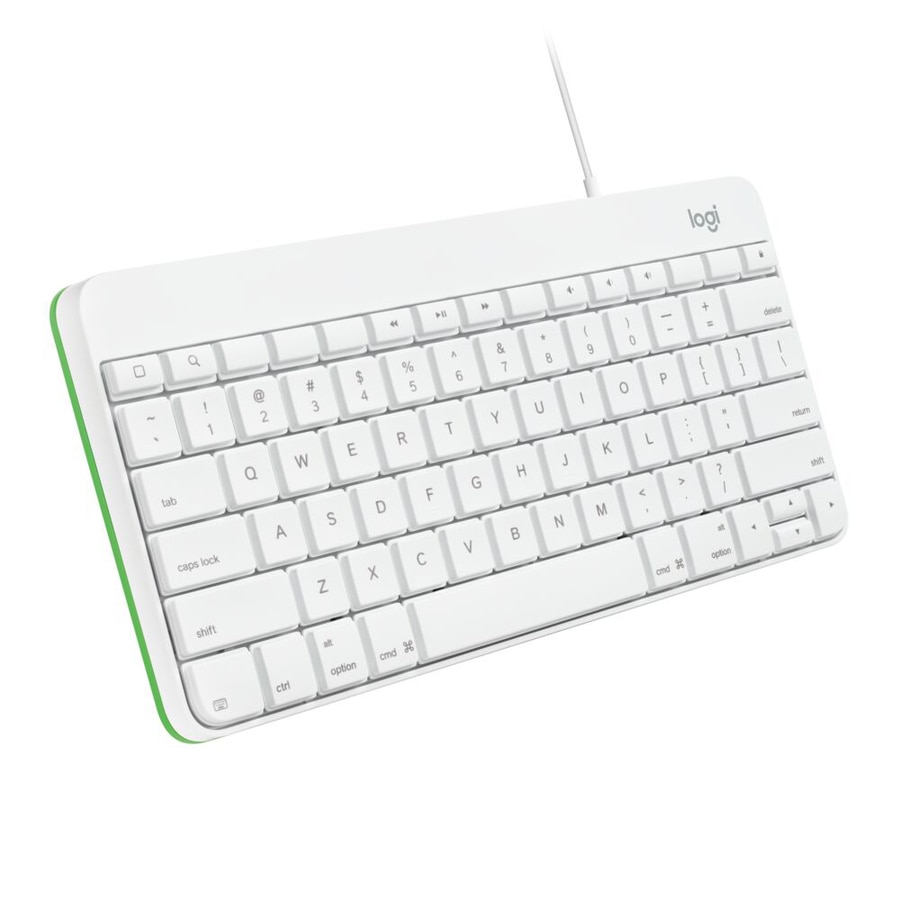 Thumbnail 3 of 4 for Logitech Wired Keyboard for iPad - Lightning Connector - keyboard - English