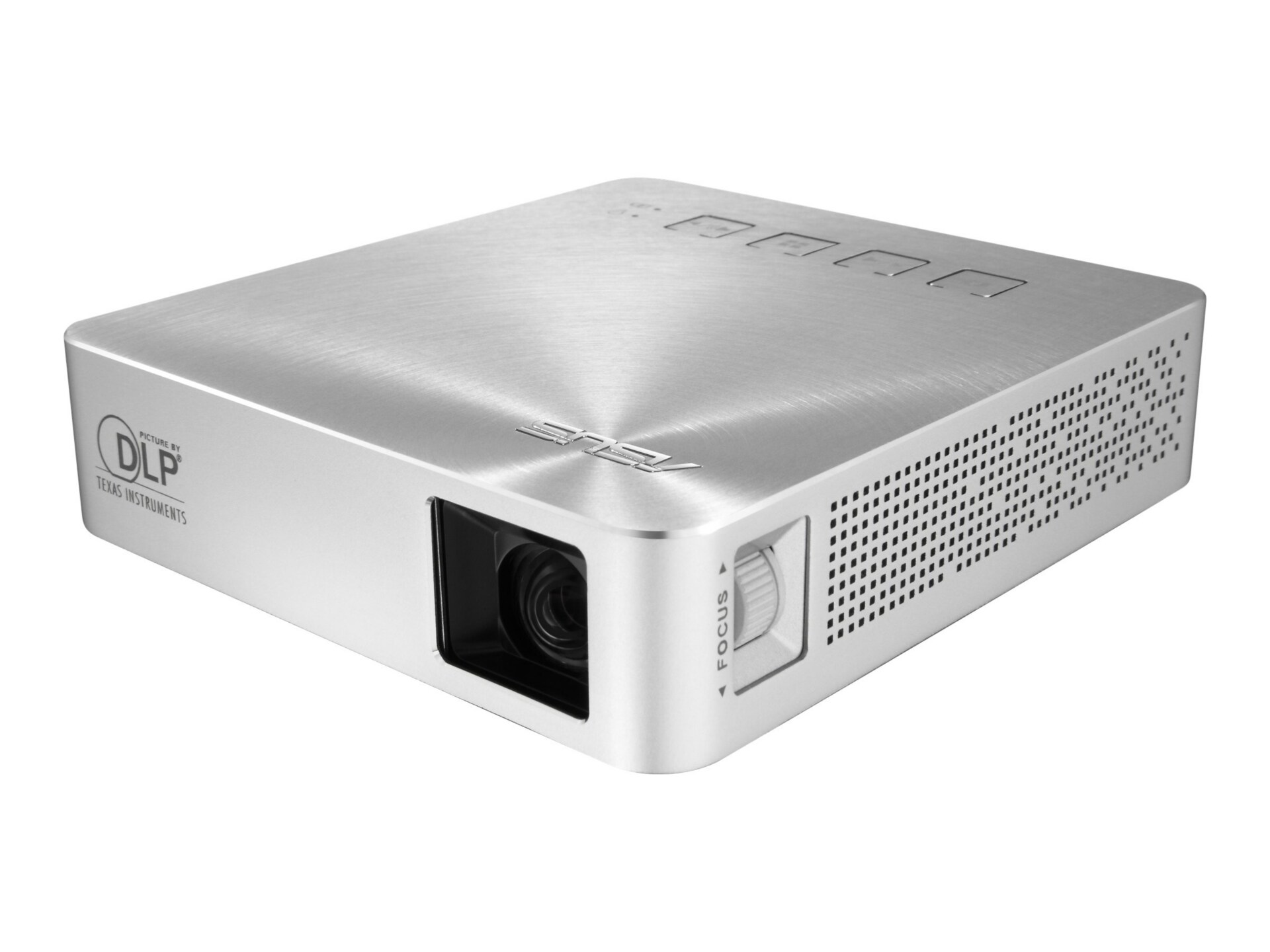 ASUS S1 - DLP projector - ultra short-throw - silver