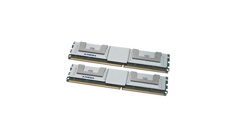 Axiom AX - DDR2 - kit - 4 GB: 2 x 2 GB - FB-DIMM 240-pin - 800 MHz / PC2-6400 - fully buffered