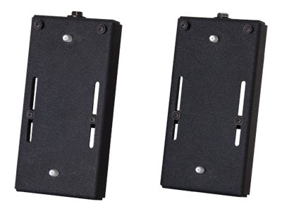 Chief Universal Flat Panel Slat Wall Accessory - Fit Series - Black