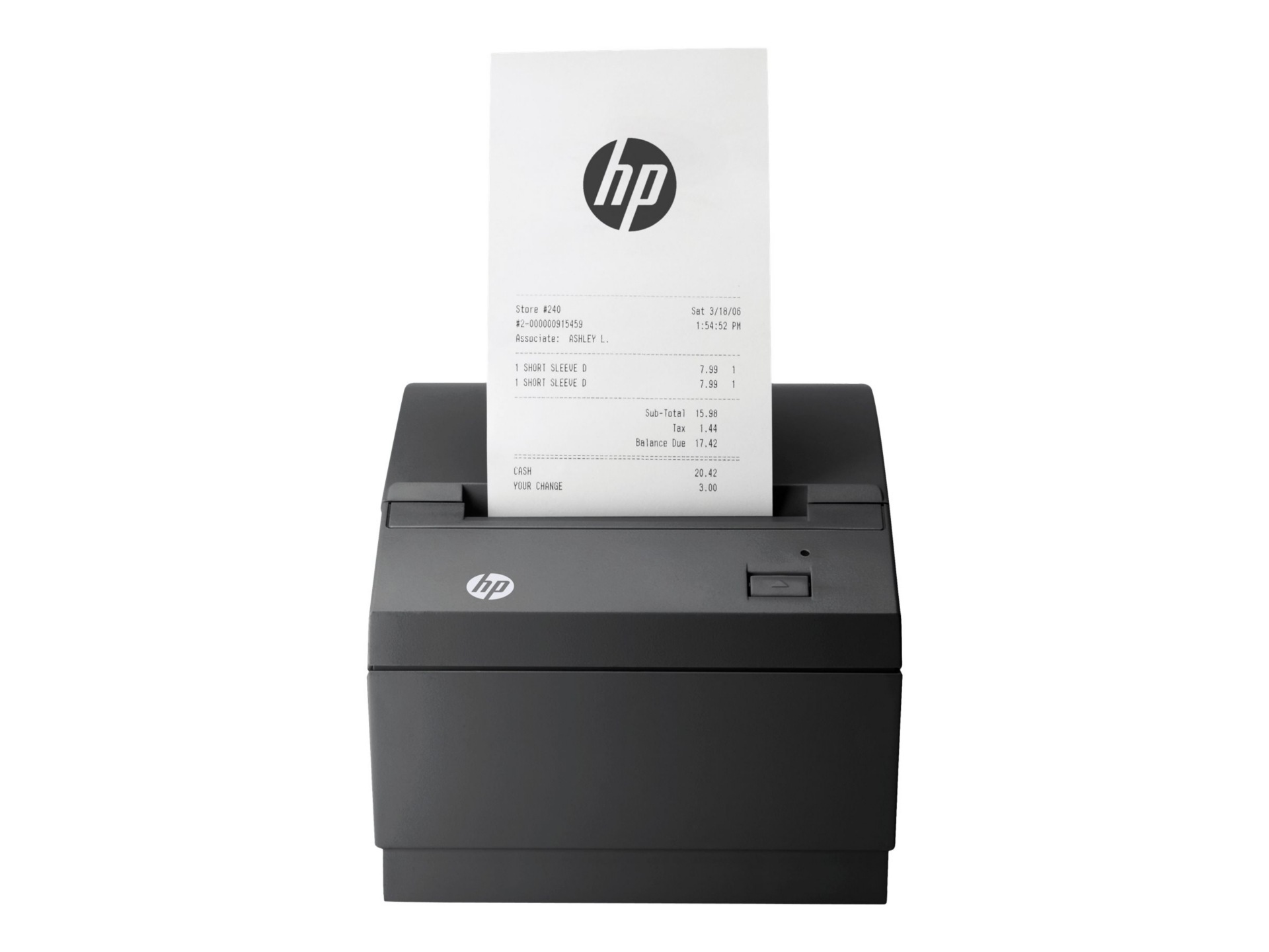 HP Value - receipt printer - monochrome - direct thermal