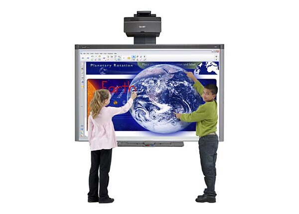 SMART Board Interactive Whiteboard System 885ix2-SMP - interactive whiteboard