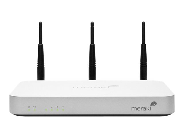 Cisco Meraki MX60W Cloud Managed - security appliance - Wi-Fi