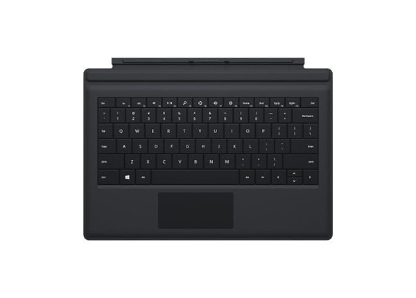 Microsoft Surface Pro 3 Type cover - Black