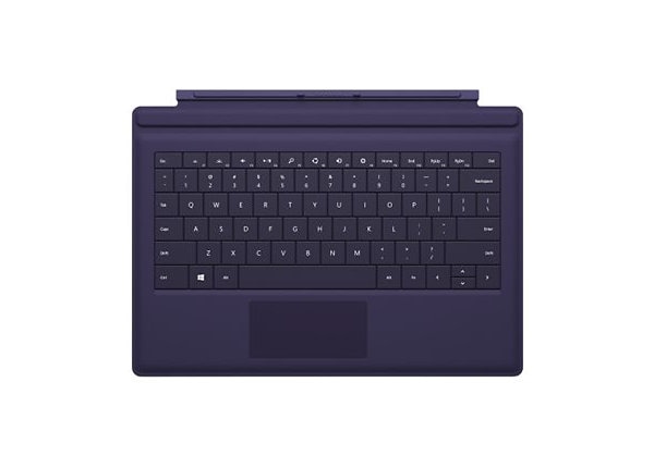 Microsoft Type Cover for Surface Pro 3 - Purple