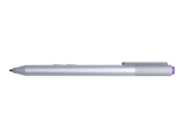 Microsoft Surface Pen - stylus - Bluetooth - silver