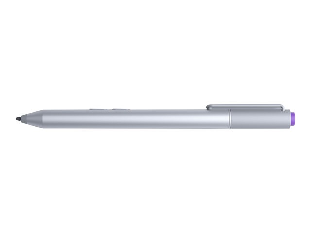 Microsoft Surface Pen - stylus - Bluetooth - silver
