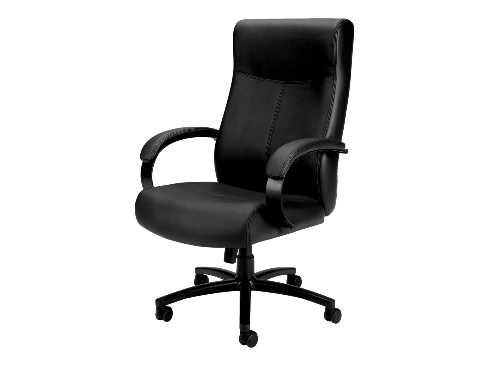 Hon leather office chair hot sale