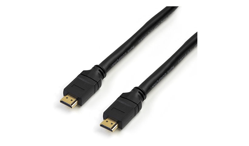 StarTech.com 35ft In Wall Plenum Rated 4K 30Hz UHD HDMI 1.4 Display Cable