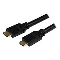 StarTech.com 35ft In Wall Plenum Rated 4K 30Hz UHD HDMI 1.4 Display Cable