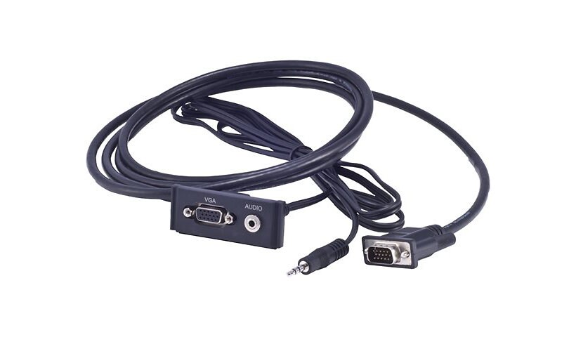 AMX HydraPort HPX-AV102-RGB+A - video / audio cable - VGA / audio - 6.6 ft