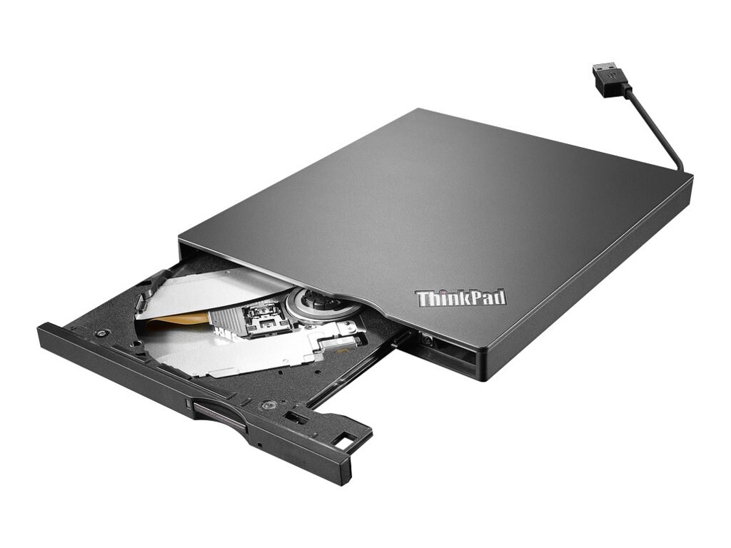 Lenovo ThinkPad UltraSlim USB DVD Burner - lecteur de DVD±RW (±R DL)/DVD-RAM - SuperSpeed USB 3.0 - externe