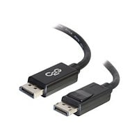 C2G 10ft Ultra High Definition DisplayPort Cable with Latches - 8K DisplayPort Cable - M/M - DisplayPort cable - 3.05 m