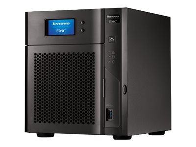 LenovoEMC px4-400d Network Storage Server Class 70CM - NAS server - 16 TB