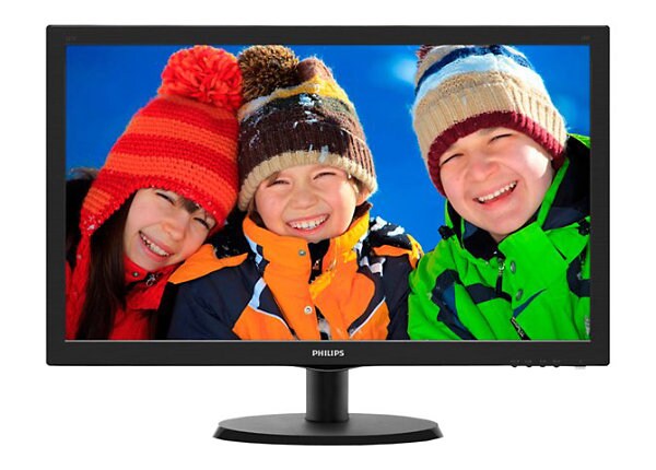 Philips 223V5LHSB - LED monitor - 21.5"